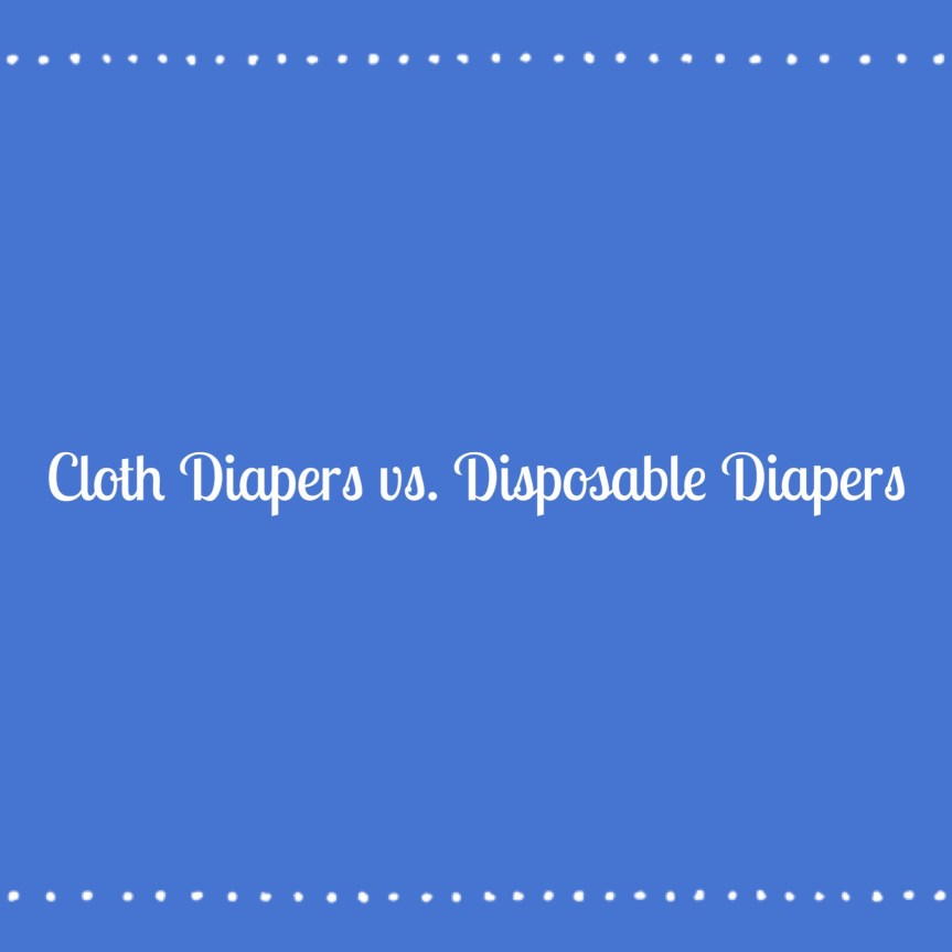 Why Would You Use Cloth&nbsp;Diaper?