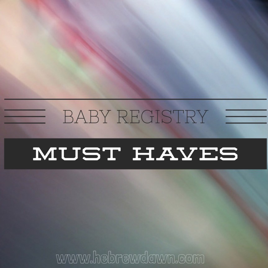 More Baby Registry Must&nbsp;Haves