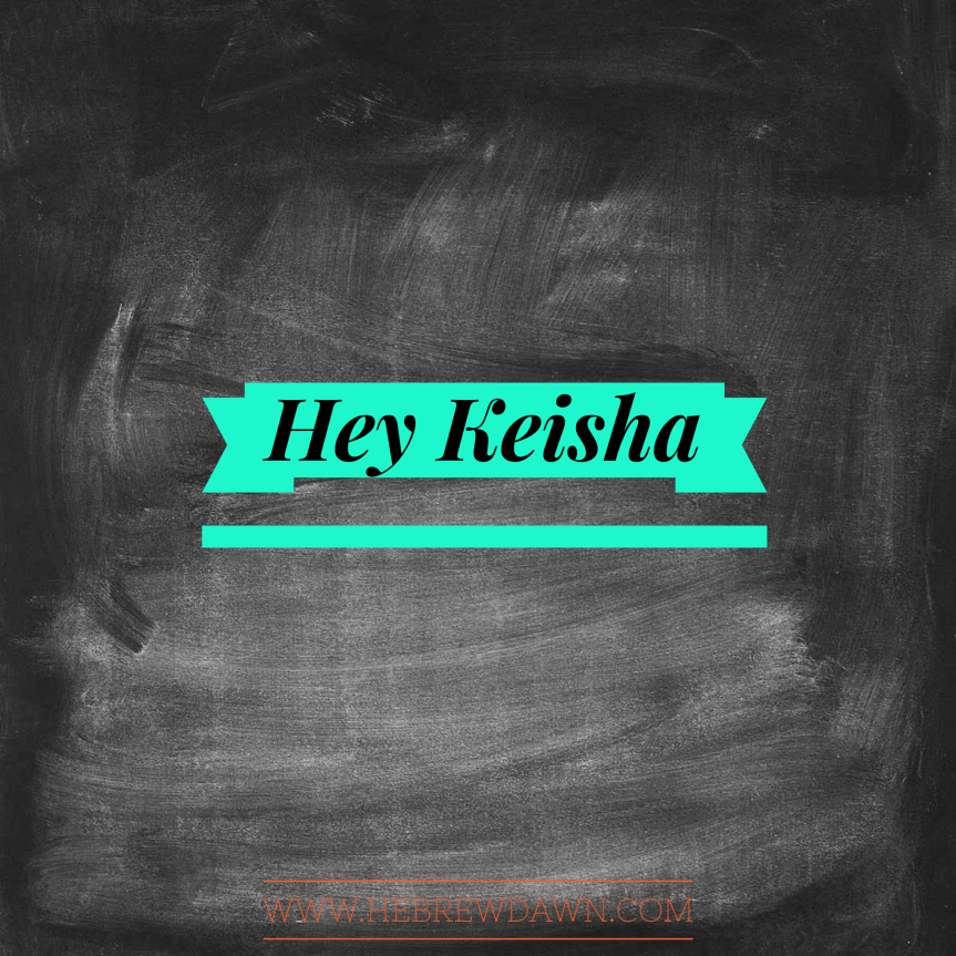 Who is Keisha?