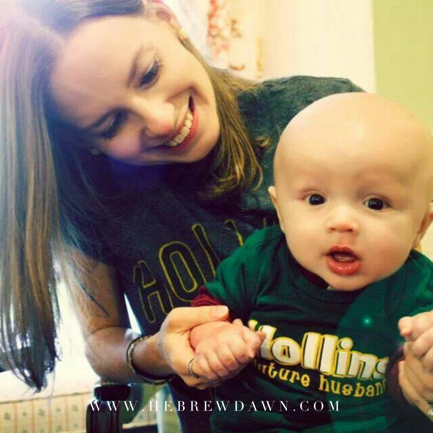 Real Moms Series: Loren Mitchell