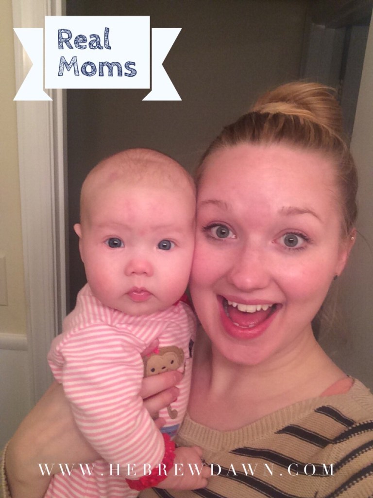 Real Moms: Heather of Sleepy Brother and Turtle & Hare Photography