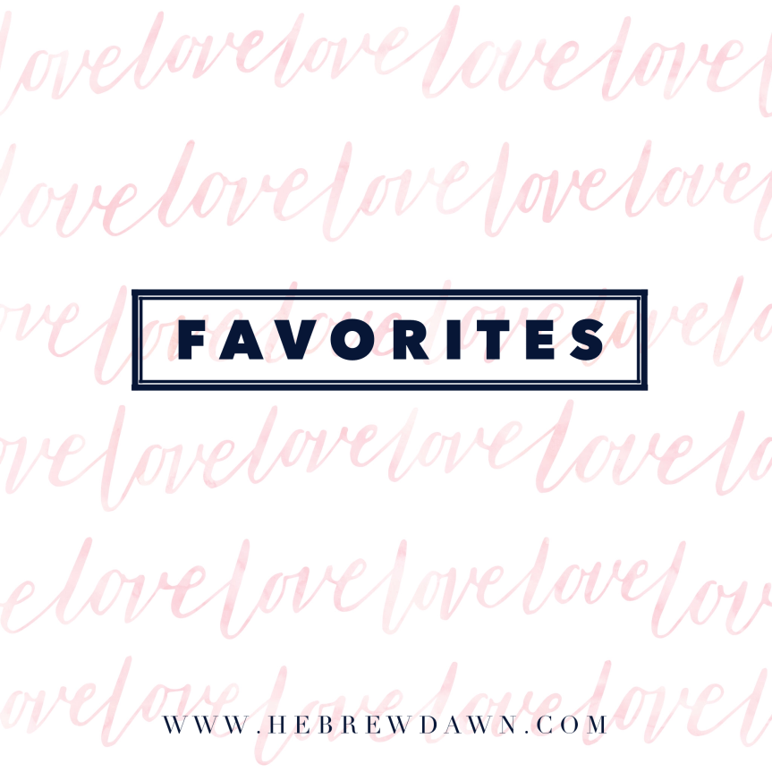 Favorites This Week: May&nbsp;6th