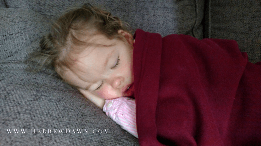 HebrewDawn: Going to Work When Your Kids are Sick