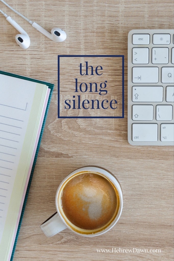 HebrewDawn: the long silence