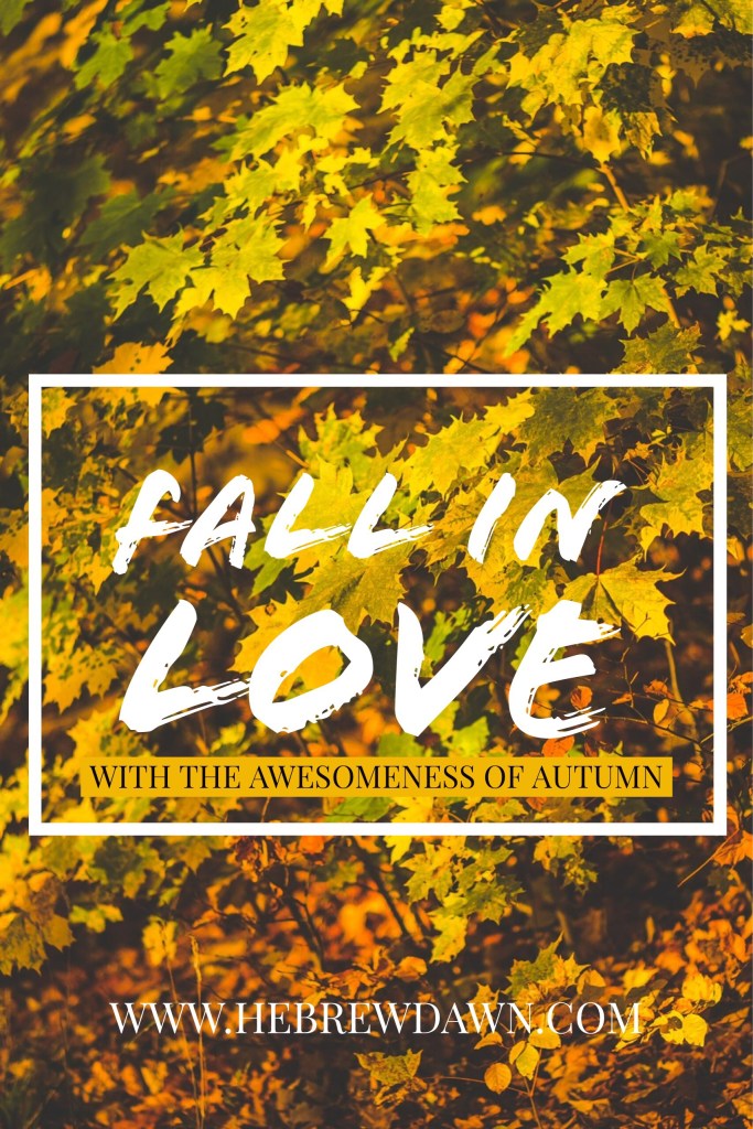 HebrewDawn: the awesomeness of autumn