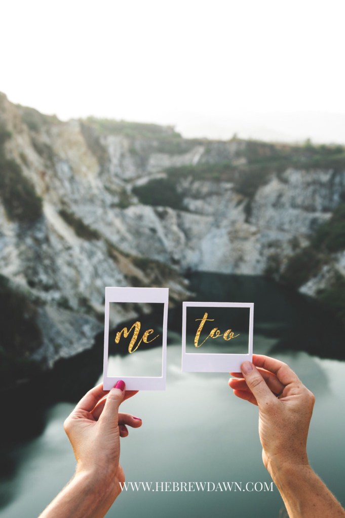 HebrewDawn: when volumes speak #metoo