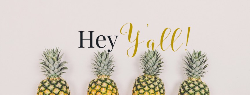 learning to be southern 