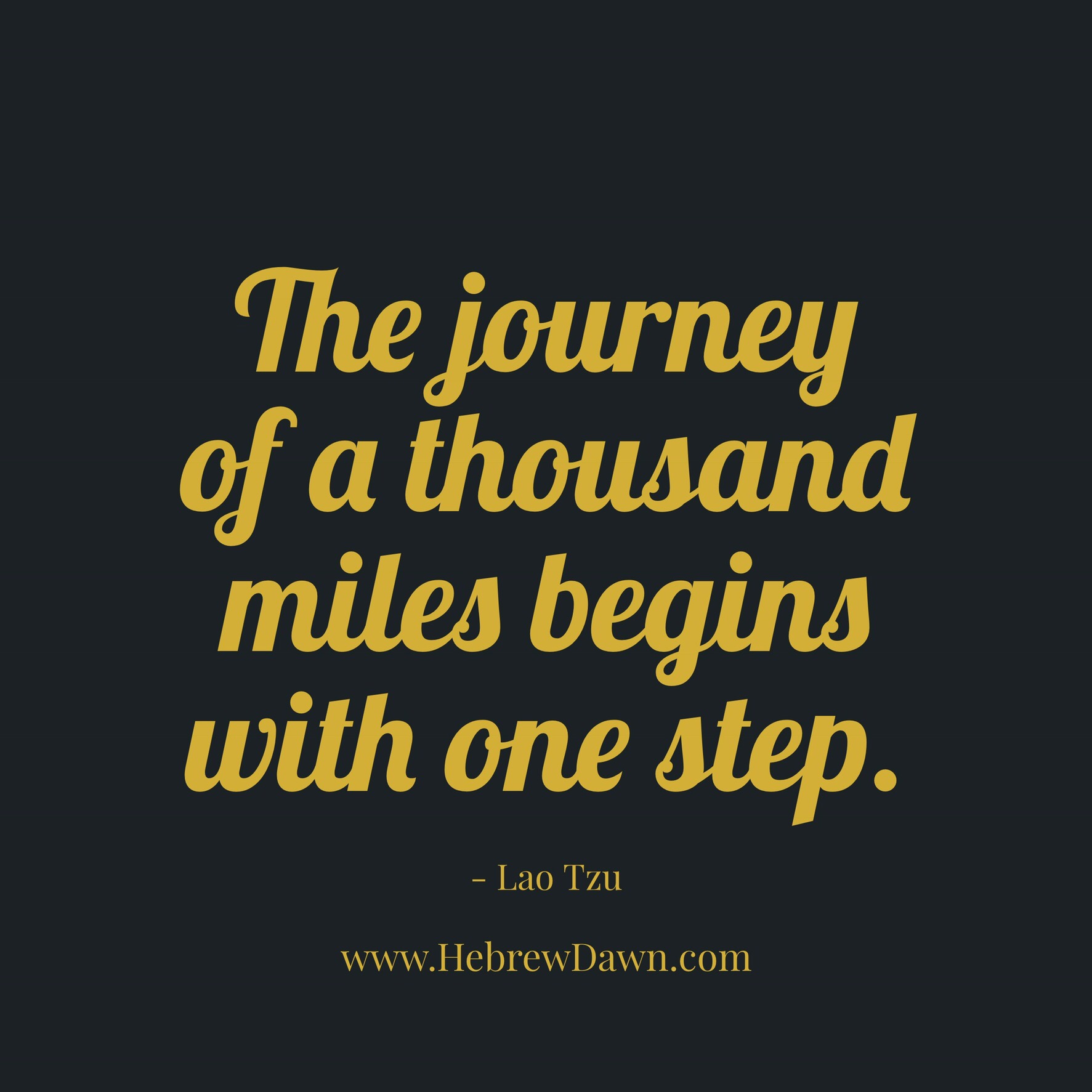 HebrewDawn: cleaning up our act 