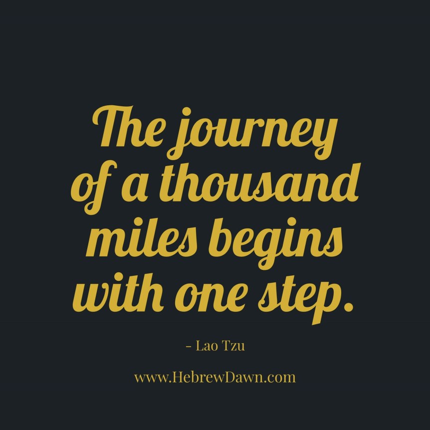 HebrewDawn: cleaning up our act