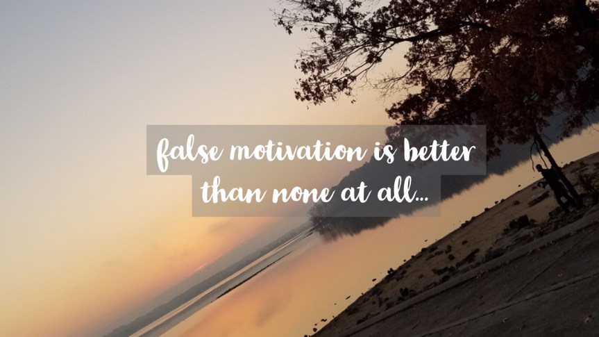 the lies we tell&nbsp;ourselves