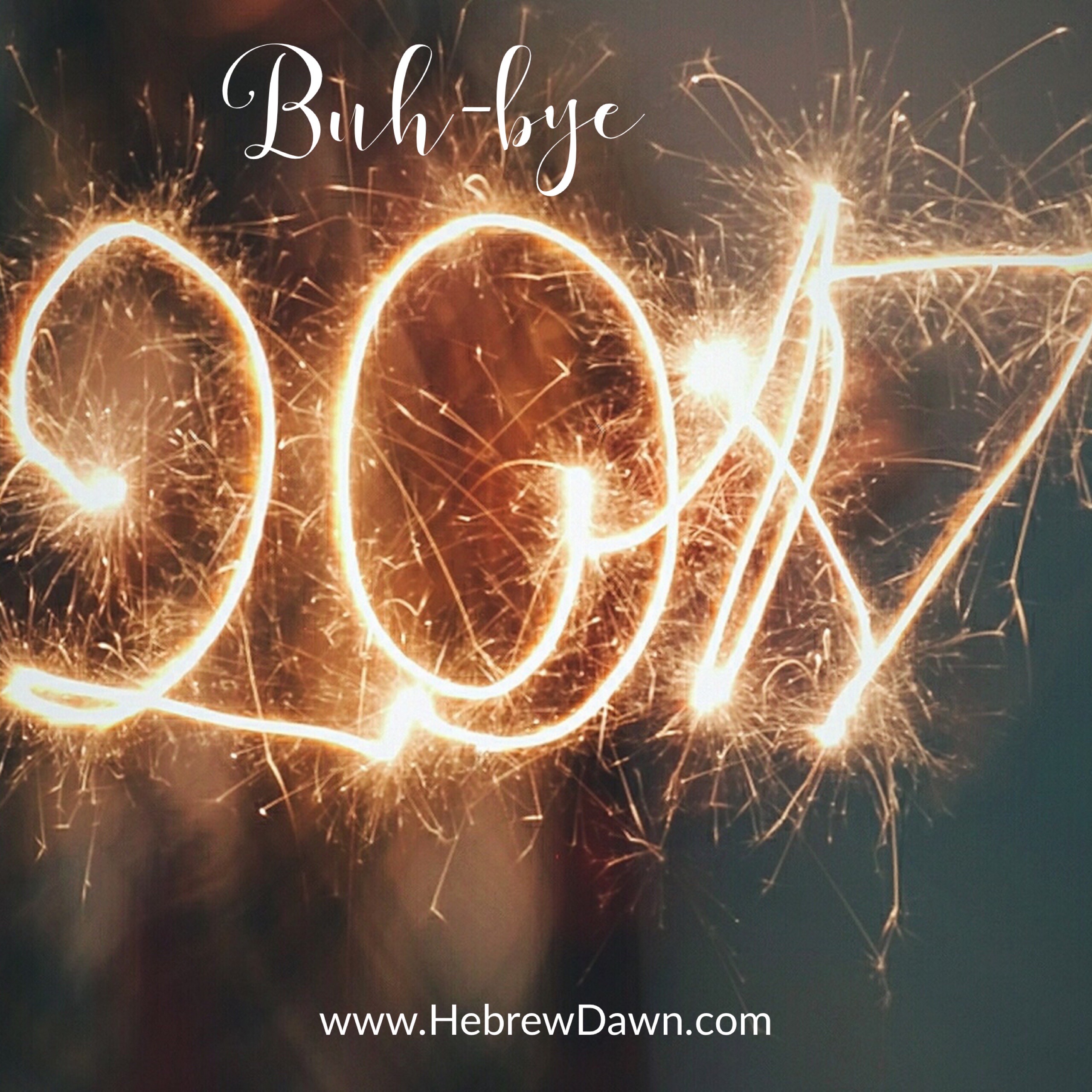 HebrewDawn: you survived...celebrate that!