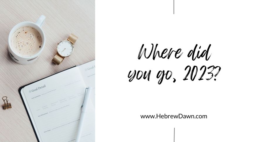 Where did you go,&nbsp;2023?